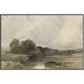 Picture of Roving River _GroupedProduct_Rectangle_Landscape_Canvas_Framed_
