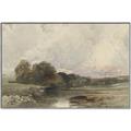 Picture of Roving River _GroupedProduct_Rectangle_Landscape_Canvas_Framed_
