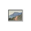 Picture of Coastal Path _GroupedProduct_Rectangle_Landscape_Canvas_Framed_
