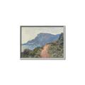 Picture of Coastal Path _GroupedProduct_Rectangle_Landscape_Canvas_Framed_