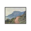 Picture of Coastal Path _GroupedProduct_Rectangle_Landscape_Canvas_Framed_