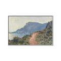 Picture of Coastal Path _GroupedProduct_Rectangle_Landscape_Canvas_Framed_