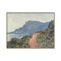 Picture of Coastal Path _GroupedProduct_Rectangle_Landscape_Canvas_Framed_