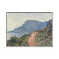 Picture of Coastal Path _GroupedProduct_Rectangle_Landscape_Canvas_Framed_