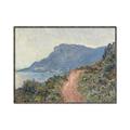 Picture of Coastal Path _GroupedProduct_Rectangle_Landscape_Canvas_Framed_