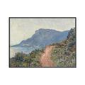Picture of Coastal Path _GroupedProduct_Rectangle_Landscape_Canvas_Framed_