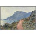 Picture of Coastal Path _GroupedProduct_Rectangle_Landscape_Canvas_Framed_