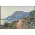 Picture of Coastal Path _GroupedProduct_Rectangle_Landscape_Canvas_Framed_