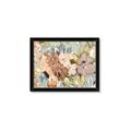 Picture of Pretty Florals III _GroupedProduct_Rectangle_Landscape_Framed_Matted_