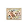 Picture of Pretty Florals III _GroupedProduct_Rectangle_Landscape_Framed_Matted_