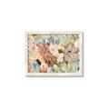 Picture of Pretty Florals III _GroupedProduct_Rectangle_Landscape_Framed_Matted_