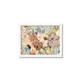 Picture of Pretty Florals III _GroupedProduct_Rectangle_Landscape_Framed_Matted_