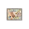 Picture of Pretty Florals III _GroupedProduct_Rectangle_Landscape_Framed_Matted_