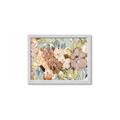 Picture of Pretty Florals III _GroupedProduct_Rectangle_Landscape_Framed_Matted_