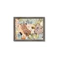 Picture of Pretty Florals III _GroupedProduct_Rectangle_Landscape_Framed_Matted_