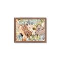 Picture of Pretty Florals III _GroupedProduct_Rectangle_Landscape_Framed_Matted_