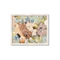 Picture of Pretty Florals III _GroupedProduct_Rectangle_Landscape_Framed_Matted_