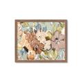 Picture of Pretty Florals III _GroupedProduct_Rectangle_Landscape_Framed_Matted_