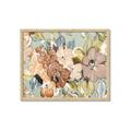 Picture of Pretty Florals III _GroupedProduct_Rectangle_Landscape_Framed_Matted_