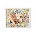 Picture of Pretty Florals III _GroupedProduct_Rectangle_Landscape_Framed_Matted_