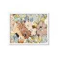 Picture of Pretty Florals III _GroupedProduct_Rectangle_Landscape_Framed_Matted_