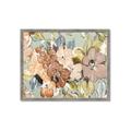 Picture of Pretty Florals III _GroupedProduct_Rectangle_Landscape_Framed_Matted_