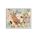 Picture of Pretty Florals III _GroupedProduct_Rectangle_Landscape_Framed_Matted_
