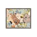 Picture of Pretty Florals III _GroupedProduct_Rectangle_Landscape_Framed_Matted_