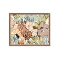 Picture of Pretty Florals III _GroupedProduct_Rectangle_Landscape_Framed_Matted_