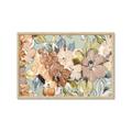 Picture of Pretty Florals III _GroupedProduct_Rectangle_Landscape_Framed_Matted_