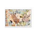 Picture of Pretty Florals III _GroupedProduct_Rectangle_Landscape_Framed_Matted_