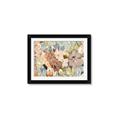 Picture of Pretty Florals III _GroupedProduct_Rectangle_Landscape_Framed_Matted_