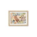 Picture of Pretty Florals III _GroupedProduct_Rectangle_Landscape_Framed_Matted_