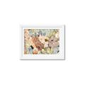 Picture of Pretty Florals III _GroupedProduct_Rectangle_Landscape_Framed_Matted_