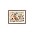 Picture of Pretty Florals III _GroupedProduct_Rectangle_Landscape_Framed_Matted_