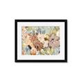 Picture of Pretty Florals III _GroupedProduct_Rectangle_Landscape_Framed_Matted_