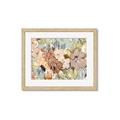 Picture of Pretty Florals III _GroupedProduct_Rectangle_Landscape_Framed_Matted_