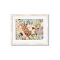 Picture of Pretty Florals III _GroupedProduct_Rectangle_Landscape_Framed_Matted_