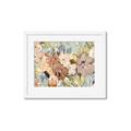 Picture of Pretty Florals III _GroupedProduct_Rectangle_Landscape_Framed_Matted_