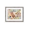 Picture of Pretty Florals III _GroupedProduct_Rectangle_Landscape_Framed_Matted_