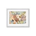 Picture of Pretty Florals III _GroupedProduct_Rectangle_Landscape_Framed_Matted_