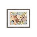 Picture of Pretty Florals III _GroupedProduct_Rectangle_Landscape_Framed_Matted_