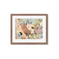 Picture of Pretty Florals III _GroupedProduct_Rectangle_Landscape_Framed_Matted_