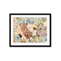 Picture of Pretty Florals III _GroupedProduct_Rectangle_Landscape_Framed_Matted_