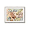 Picture of Pretty Florals III _GroupedProduct_Rectangle_Landscape_Framed_Matted_