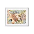 Picture of Pretty Florals III _GroupedProduct_Rectangle_Landscape_Framed_Matted_