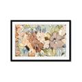 Picture of Pretty Florals III _GroupedProduct_Rectangle_Landscape_Framed_Matted_