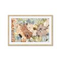 Picture of Pretty Florals III _GroupedProduct_Rectangle_Landscape_Framed_Matted_