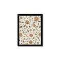 Picture of Nouveau Florals I _GroupedProduct_Rectangle_Portrait_Framed_Matted_