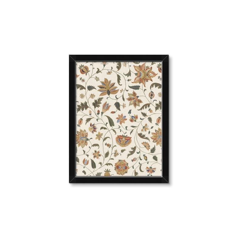 Picture of Nouveau Florals I _GroupedProduct_Rectangle_Portrait_Framed_Matted_